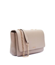 LIUJO CALIWEN Wandelbare Umh&auml;ngetasche mit Kette W&uuml;stentaupe - Damentaschen - 2