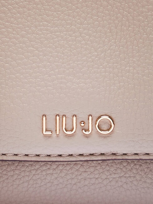 CALIWEN Wandelbare Umh&auml;ngetasche mit Kette W&uuml;stentaupe - Damentaschen