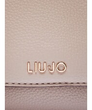 LIUJO CALIWEN Wandelbare Umh&auml;ngetasche mit Kette W&uuml;stentaupe - Damentaschen - 4