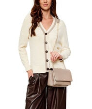 LIUJO CALIWEN Wandelbare Umh&auml;ngetasche mit Kette W&uuml;stentaupe - Damentaschen - 6