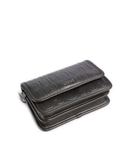 LIUJO MANHATTAN Wandelbare Tasche mit Klappe Anthrazit met. - Damentaschen - 5