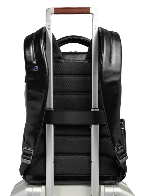 BLUE SQUARE Fast-Check 14" Laptop-Rucksack Schwarz - PC-Rucks&auml;cke