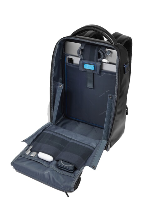 BLUE SQUARE Fast-Check 14" Laptop-Rucksack Schwarz - PC-Rucks&auml;cke