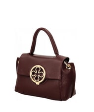 V73 FEDERICA Kleine Handtasche mit Schultergurt Bordeaux - Damentaschen - 2