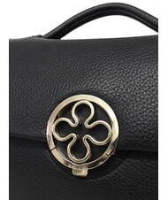 V73 FEDERICA Gro&szlig;e Handtasche mit Schultergurt Schwarz - Damentaschen - 4