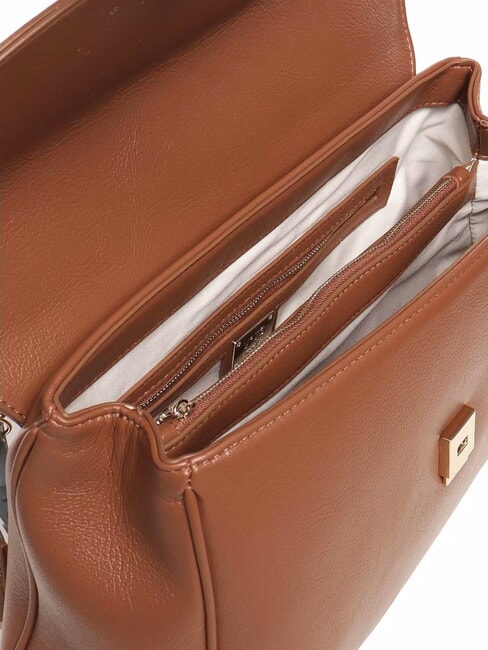 PENELOPE Umh&auml;ngetasche mit &Uuml;berschlag Leder - Damentaschen