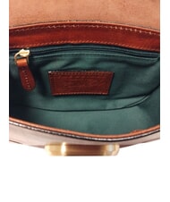 THE BRIDGE ILARIA Mini-Umh&auml;ngetasche aus Leder BRAUN - Damentaschen - 4