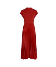 TOMMY HILFIGER TH Kleid dunkles Magma - Damenkleider - 4