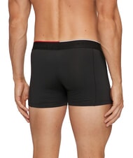 TOMMY HILFIGER TH Tripack Drei verschiedene Boxer schwarz/schwarz/schwarz - Herrenslip - 3