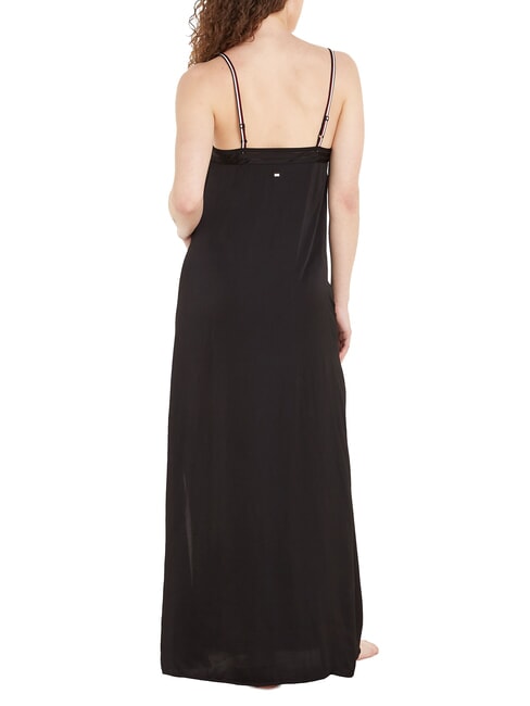 TH  Nachthemd Schwarz - Damenpyjamas