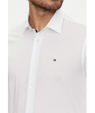 TOMMY HILFIGER TH Cotton Langarmhemd optisches Wei&szlig; - Herrenhemden - 3