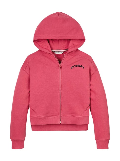 TH  Sweatshirt mit Rei&szlig;verschluss Erbe Rosa - Sweatshirts Kinder