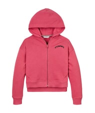 TOMMY HILFIGER TH  Sweatshirt mit Rei&szlig;verschluss Erbe Rosa - Sweatshirts Kinder - 4