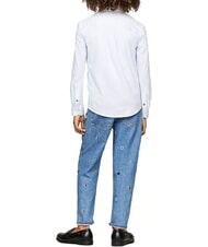 TOMMY HILFIGER TH KIDS Baumwollhemd - Kinderhemden