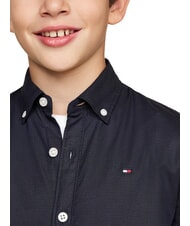 TOMMY HILFIGER TH KIDS Lang&auml;rmliges Baumwollhemd W&uuml;stenhimmel - Kinderhemden - 3