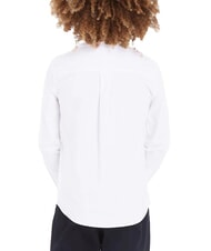 TOMMY HILFIGER TH KIDS New York Baumwollhemd Wei&szlig; - Kinderhemden - 2