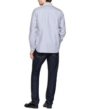 TOMMY HILFIGER TH Stripes Baumwollhemd - Herrenhemden