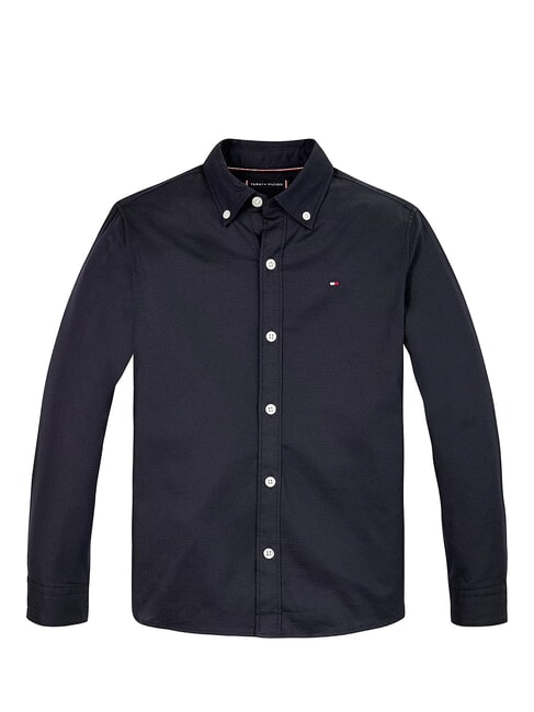 TH KIDS Lang&auml;rmliges Baumwollhemd W&uuml;stenhimmel - Kinderhemden