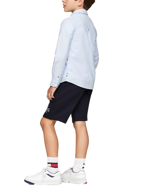 TH KIDS Langarmhemd luftiges Blau - Kinderhemden