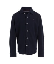 TOMMY HILFIGER TH KIDS Baumwollhemd W&uuml;stenhimmel - Kinderhemden - 4