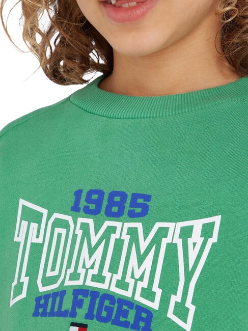 TH KIDS Sweatshirt aus Baumwollmischung K&uuml;stengr&uuml;n - Sweatshirts Kinder