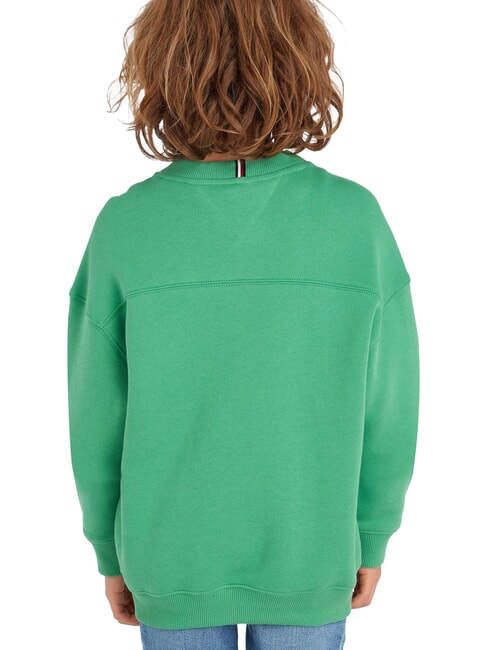 TH KIDS Sweatshirt aus Baumwollmischung K&uuml;stengr&uuml;n - Sweatshirts Kinder