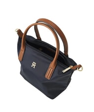 TOMMY HILFIGER POPETTE Handtasche mit Schultergurt spaceblau/schwarz - Damentaschen - 4