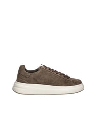 GUESS ELBA Sneakers aus Wildleder - Herrenschuhe