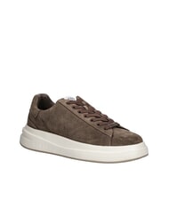GUESS ELBA Sneakers aus Wildleder braun - Herrenschuhe - 3