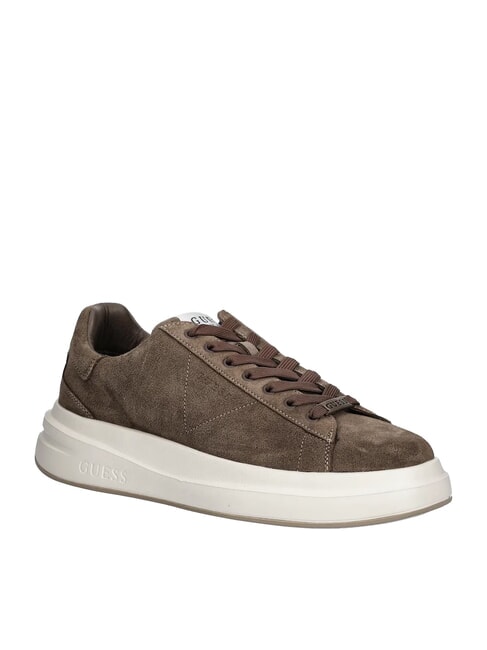 ELBA Sneakers aus Wildleder braun - Herrenschuhe