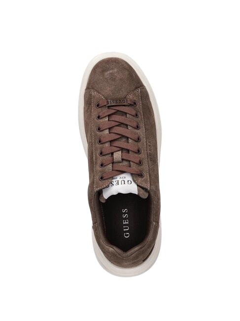ELBA Sneakers aus Wildleder braun - Herrenschuhe