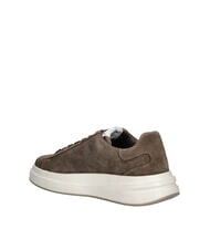 GUESS ELBA Sneakers aus Wildleder braun - Herrenschuhe - 5