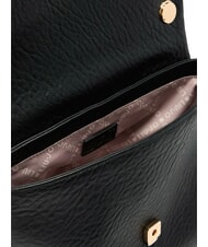 LIUJO MEHMET Zweifarbige Umh&auml;ngetasche mit Kette SCHWARZ - Damentaschen - 7