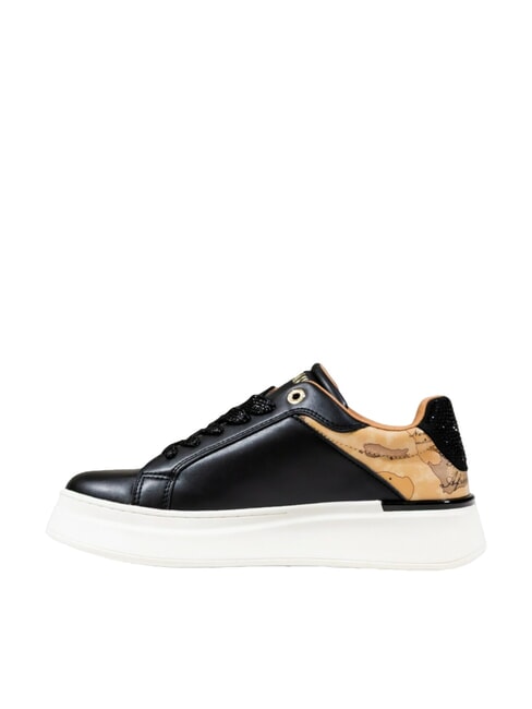 GEO JR Sneaker mit Strasssteinen ner / gebei - Damenschuhe