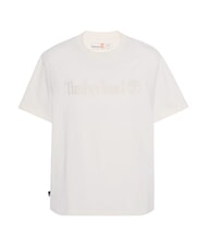TIMBERLAND EMBROIDERY TONAL Baumwoll t-shirt vintage wei&szlig; - Herren-T-Shirts - 4