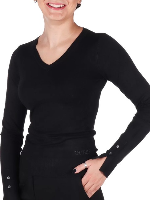 GENA  Pullover  jetbla - Damenpullover