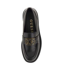 GUESS SHUTTLE  Mokassins aus Leder SCHWARZ - Damenschuhe - 4