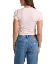 GUESS JEANS SS CN EMB STAR  T-Shirts err&ouml;tende Baumwolle - T-Shirts und Tops f&uuml;r Damen - 2