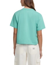 GUESS JEANS SS CN BOXY ICONIC  Baumwoll-T-Shirt - T-Shirts und Tops f&uuml;r Damen