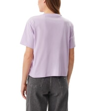 GUESS JEANS SS CN BOXY ICONIC  Baumwoll-T-Shirt - T-Shirts und Tops f&uuml;r Damen