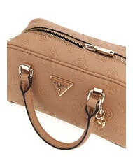 GUESS CRESIDIA Mini Handtasche, mit Schultergurt BEIGE - Damentaschen - 3