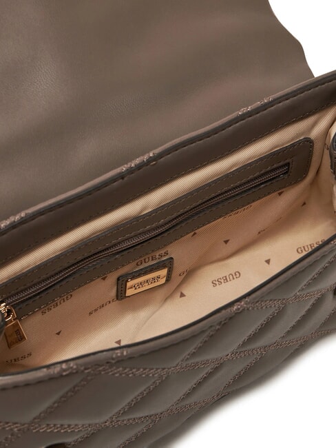 TAMSIN Umh&auml;ngetasche dunkles Taupe - Damentaschen