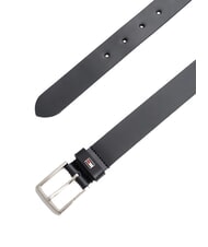 TOMMY HILFIGER TH KIDS Lederg&uuml;rtel Weltraumblau - Kinderg&uuml;rtel - 3