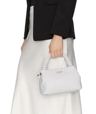 GUESS SANSA Mini Handtasche, mit Schultergurt Wei&szlig; - Damentaschen - 5