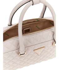GUESS ECO RIANEE Kofferraumtasche mit Schultergurt STEIN - Damentaschen - 5
