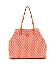 GUESS G WAVE  Umh&auml;ngetasche orangefarbenes Logo - Damentaschen - 2