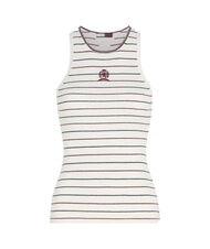 TOMMY HILFIGER TH Tanktop Elfenbein - T-Shirts und Tops f&uuml;r Damen - 3