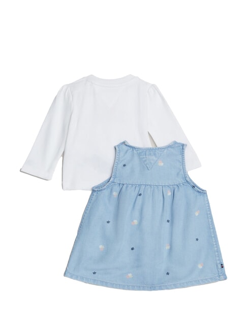TH Baby-M&auml;dchen-Outfit Denim - Strampler und Baby-Outfits