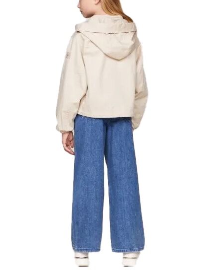 TH KIDS Baumwolljacke klassisches Beige - Kinder Jacken