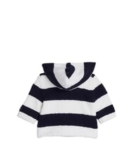 TOMMY HILFIGER TH KIDS Zweireihiger Mantel W&uuml;stenhimmel Streifen - Kinder Jacken - 2